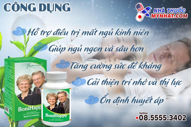 Công dụng Boni Happy