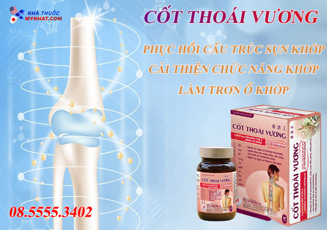 công dụng cốt thoái vương