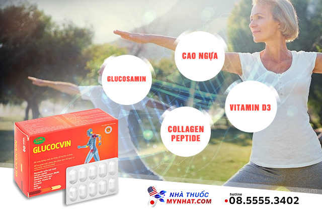 Thành phần có trong viên uống Glucocvin