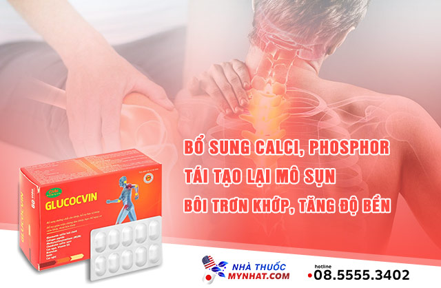 Công dụng ưu Việt của Glucocvin