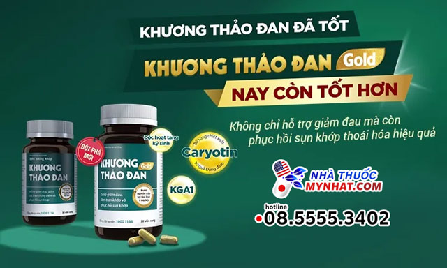 Khương Thảo Đan Gold có tốt không?