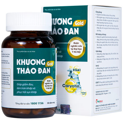 Khương thảo đan gold