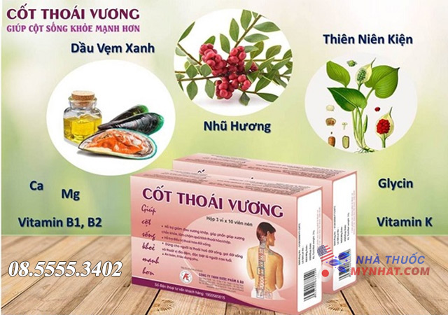 thành phần cốt thoái vương