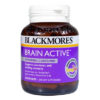 Viên uống Blackmores Brain Active - Hỗ trợ cải thiện trí nhớ, suy nhược thần kinh