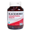 Blackmores Cholesterol Health - Hỗ trợ giảm mỡ máu cho sức khỏe tim mạch