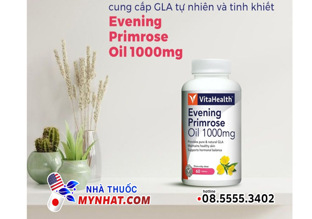 sản phẩm evening primrose oil 1000mg