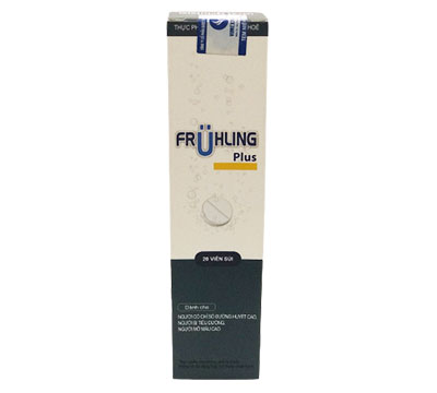 viên sủi fruhling plus