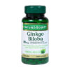 Viên uống Ginkgo Biloba 60mg Nature's Bounty hỗ trợ tăng cường tuần hoàn não