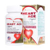 Viên uống Heart Ace Support Vitamins For Life hỗ trợ giảm mỡ máu, tốt cho tim mạch