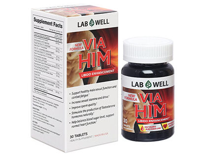 logo sản phẩm Lab Well Via Him
