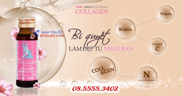 thành phần collagen glucosami