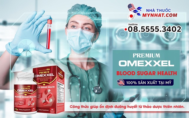 Premium Omexxel Blood Sugar Health 