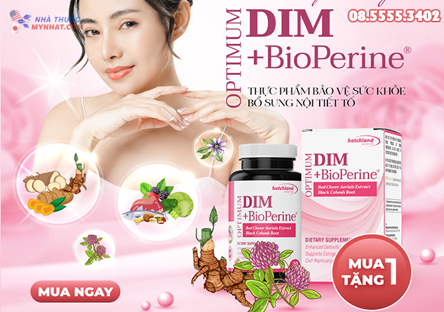 optimum dim+bioperine là gì