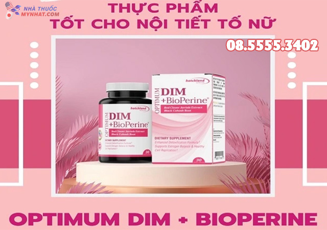 optimum dim+bioperine có tốt không