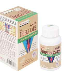 Triple Care Gold giúp bổ sung dưỡng chất cho khớp, mô sụn khớp