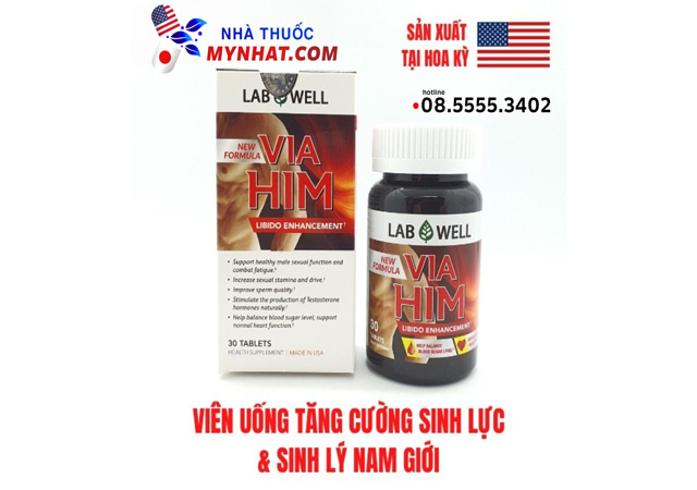 sản phẩm Lab Well Via Him