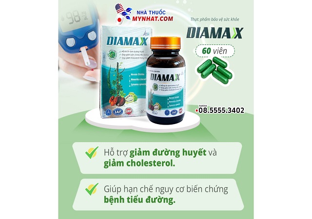 lợi ích sản phẩm Diamax