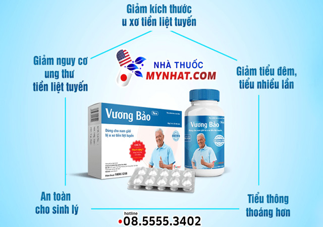 sử dụng sản phẩm Vương Bảo