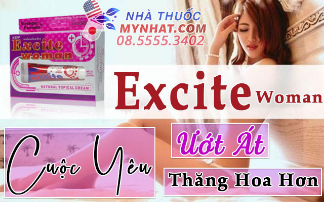 ưu điểm excite woman