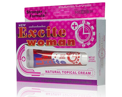 excite woman