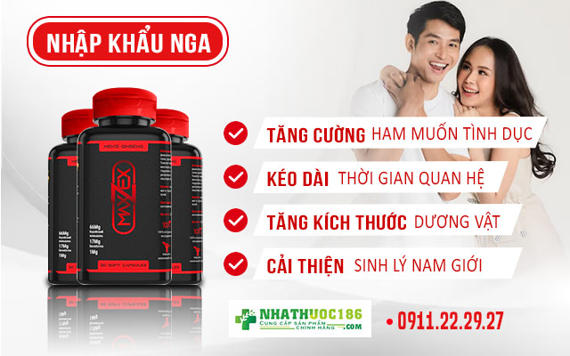 công dụng của maxzex