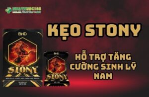 kẹo stony nữ dùng được không