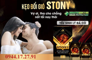 kẹo stony là gì